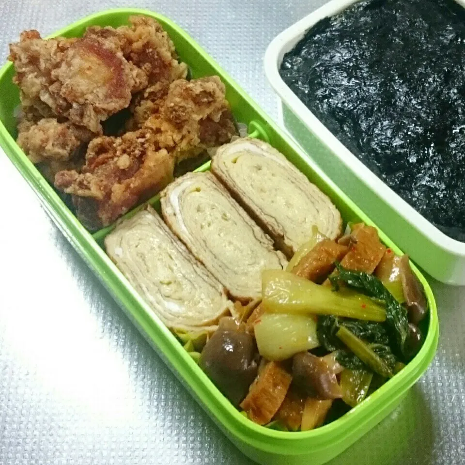 一昨日の旦那さんお弁当|きぬよさん