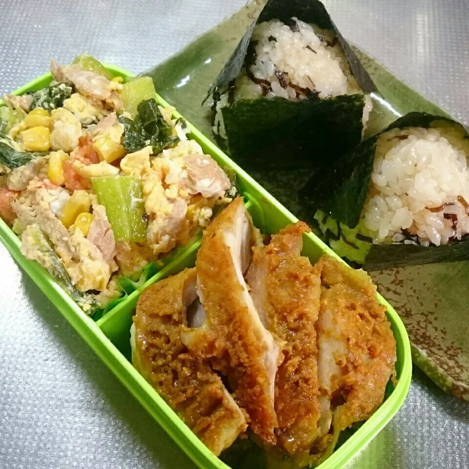 旦那さんお弁当|きぬよさん