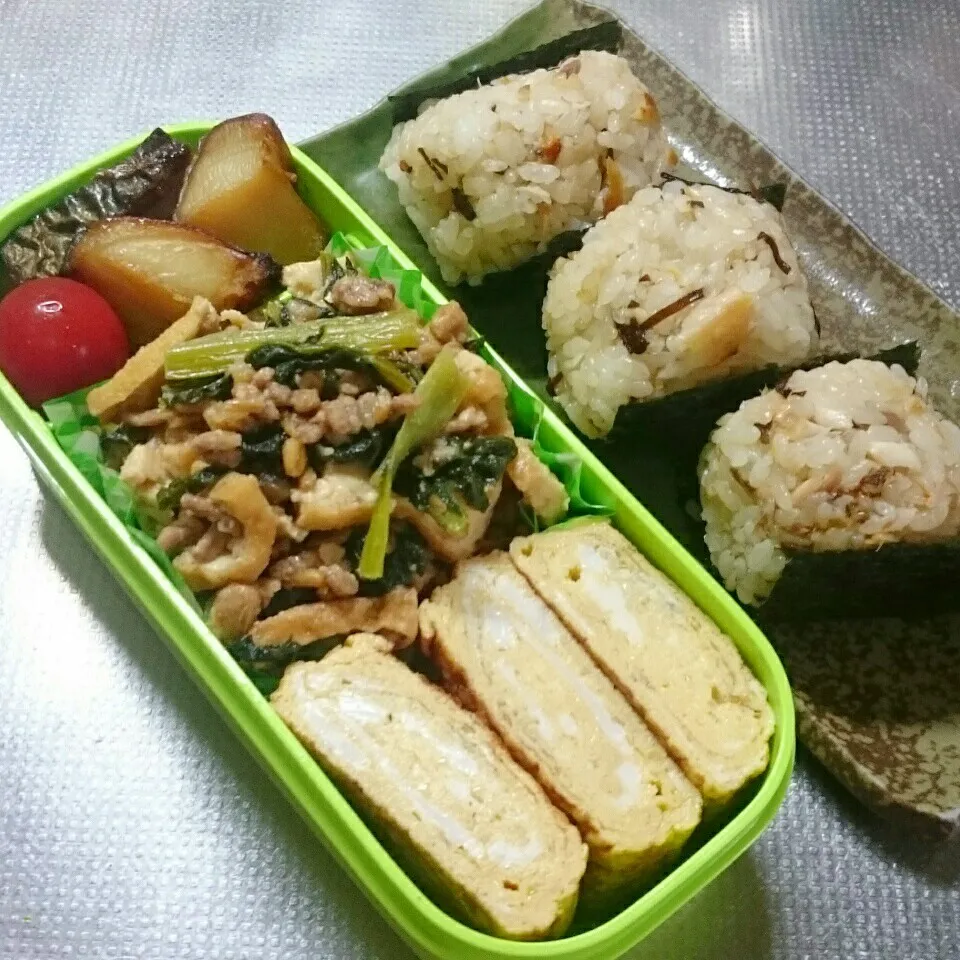 旦那さんお弁当|きぬよさん