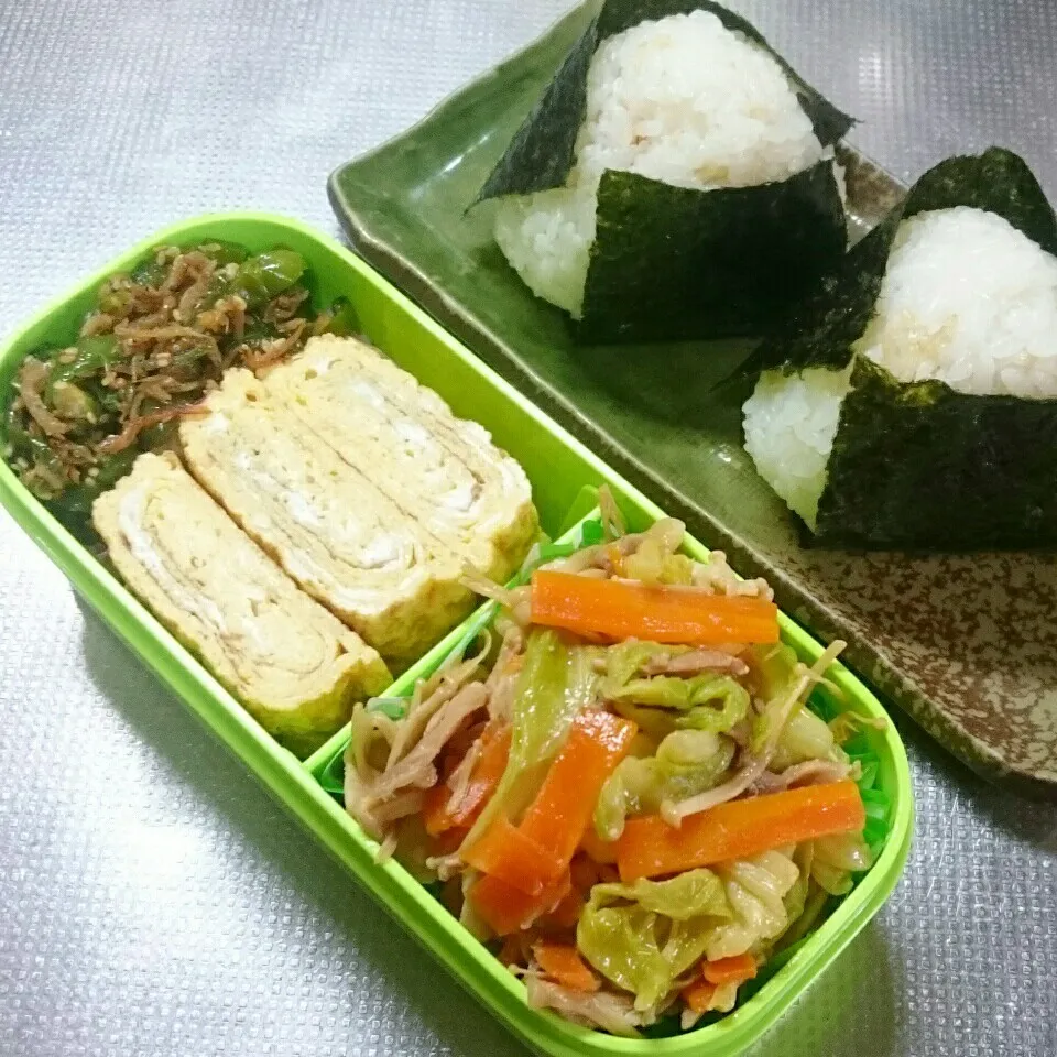 旦那さんお弁当|きぬよさん