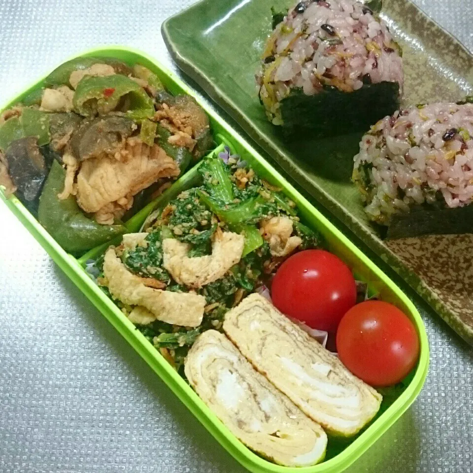 旦那さんお弁当|きぬよさん