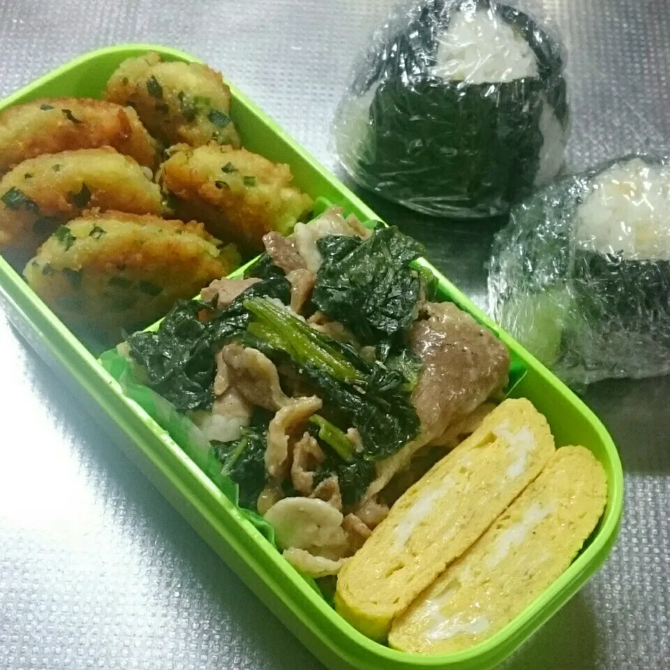 一昨日の旦那さんお弁当|きぬよさん