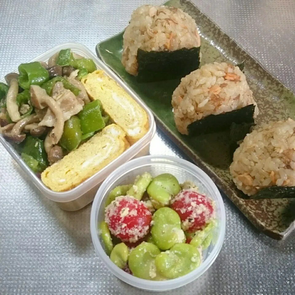 旦那さんお弁当|きぬよさん