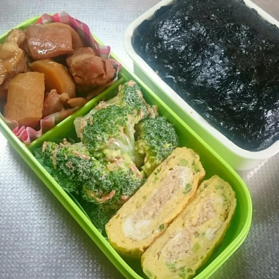 昨日の旦那さんお弁当|きぬよさん