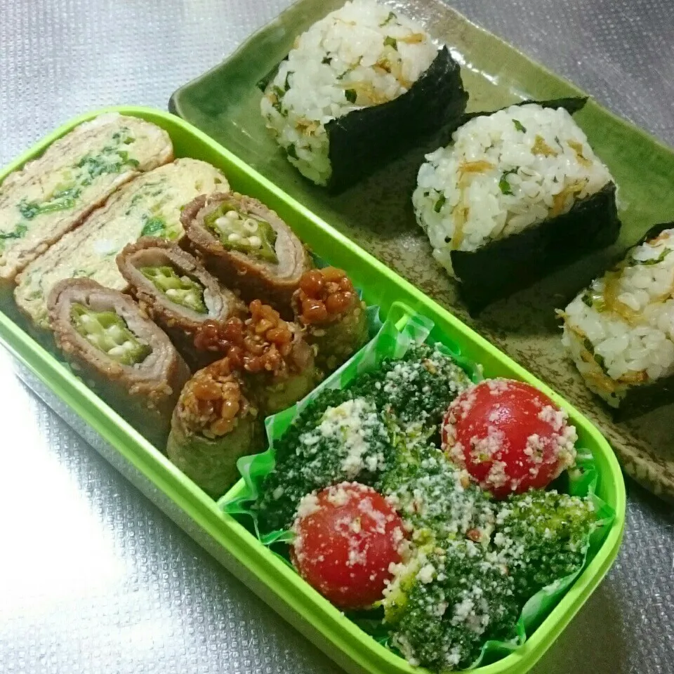 旦那さんお弁当|きぬよさん