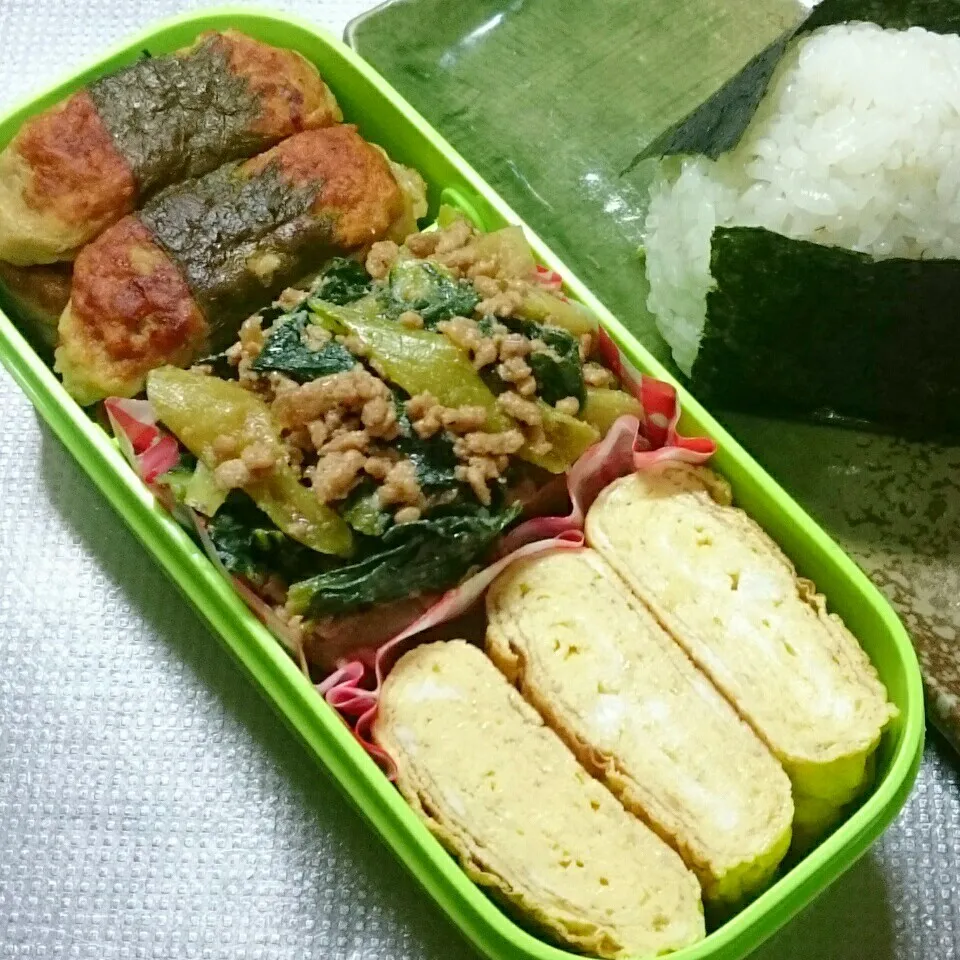 旦那さんお弁当|きぬよさん