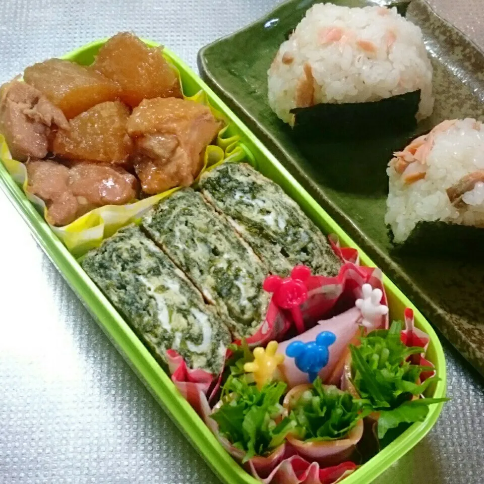 昨日の旦那さんお弁当|きぬよさん