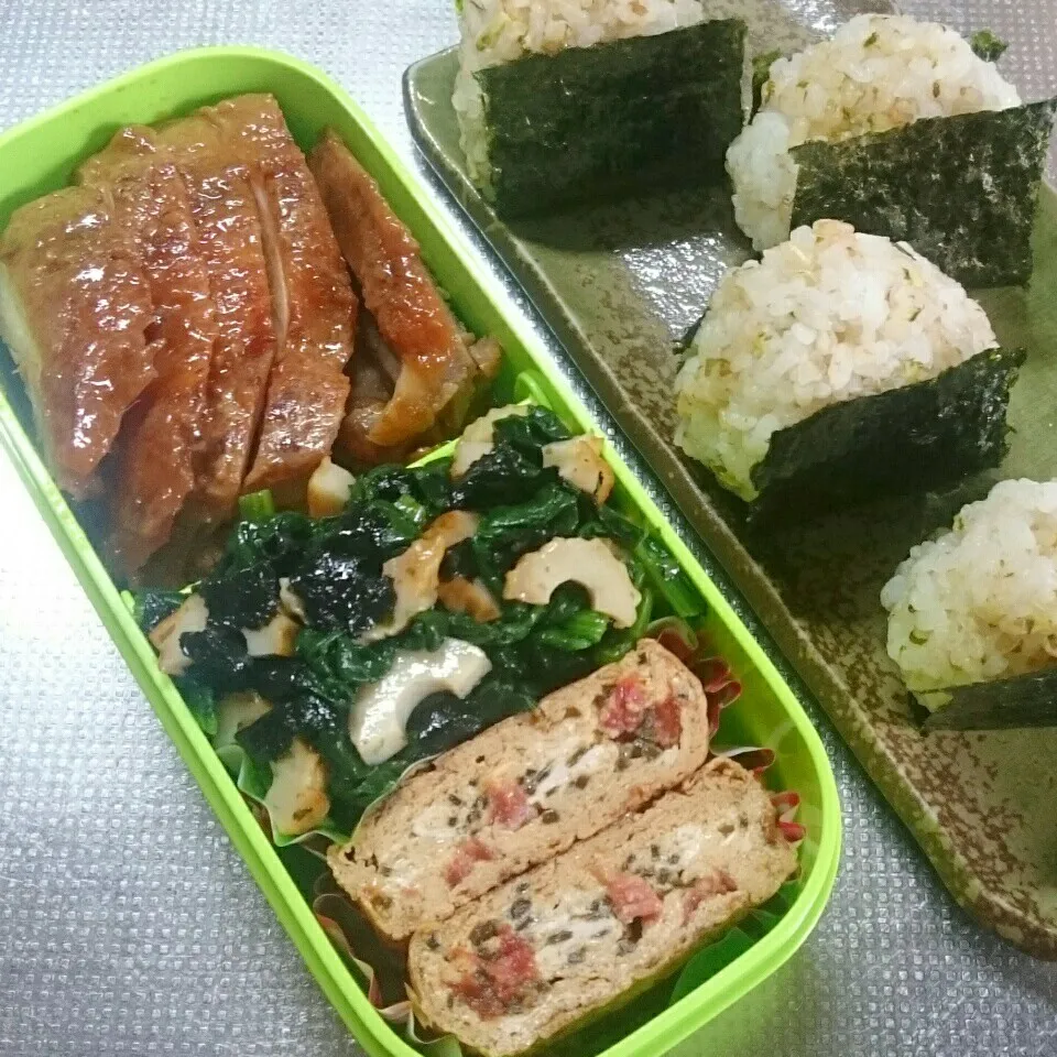 旦那さんお弁当|きぬよさん