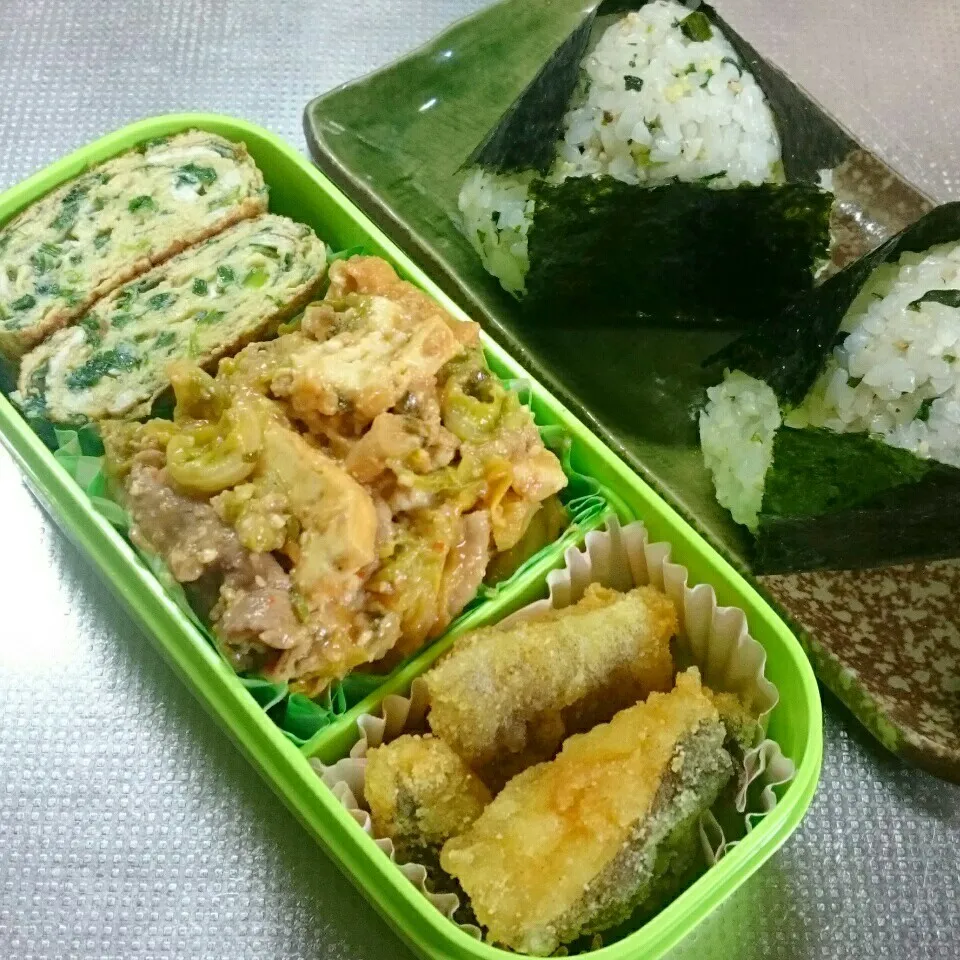 旦那さんお弁当|きぬよさん