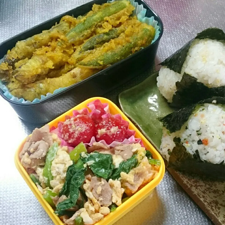 旦那さんお弁当|きぬよさん