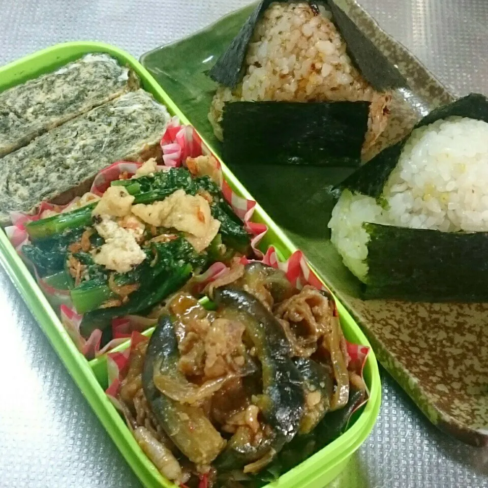 旦那さんお弁当|きぬよさん