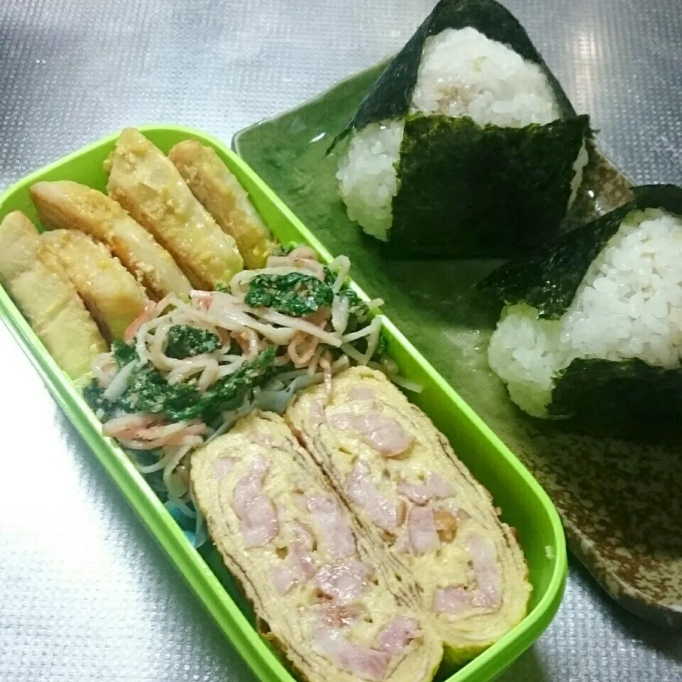 旦那さんお弁当|きぬよさん