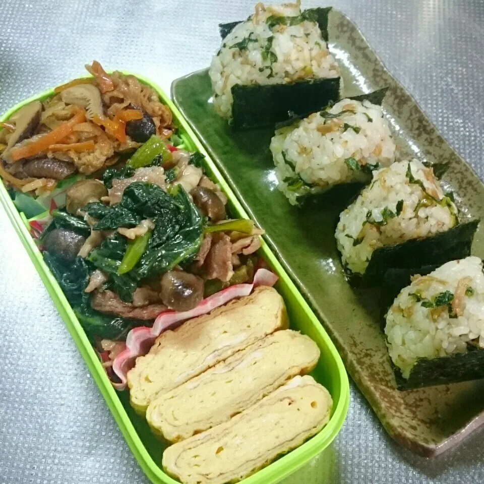 昨日の旦那さんお弁当|きぬよさん