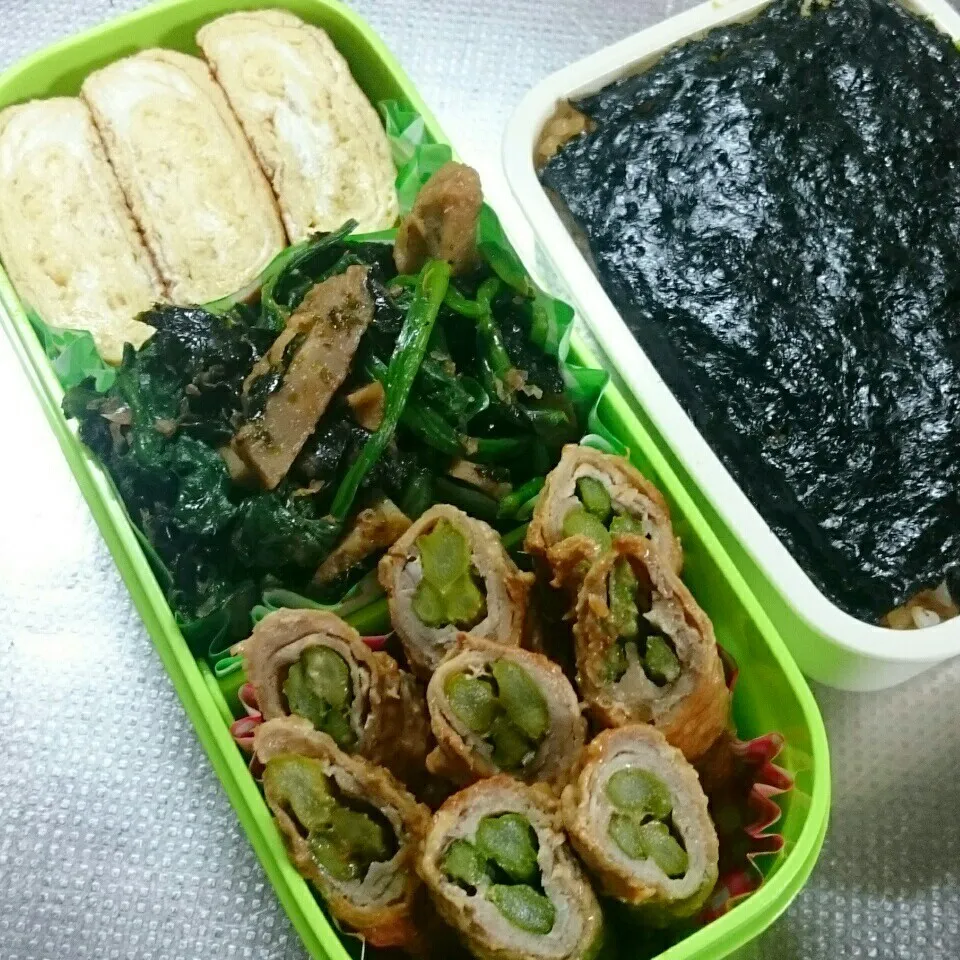 旦那さんお弁当|きぬよさん