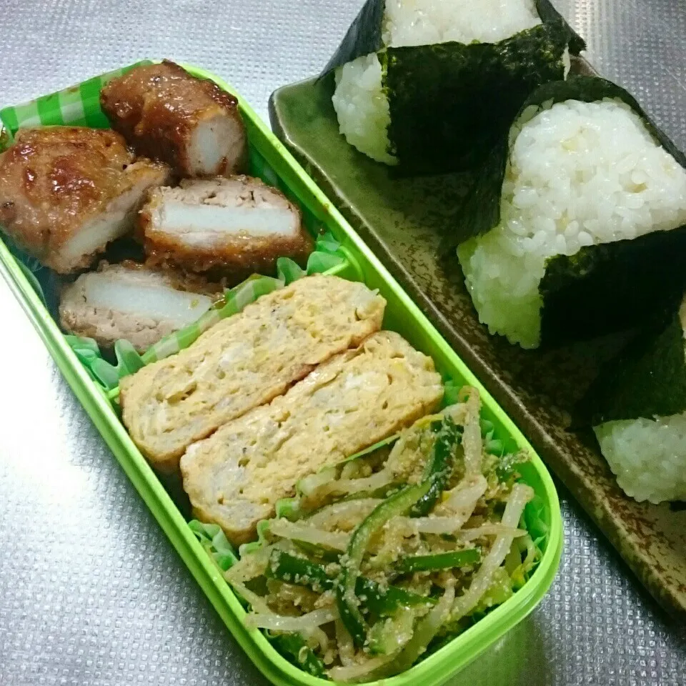 昨日の旦那さんお弁当|きぬよさん