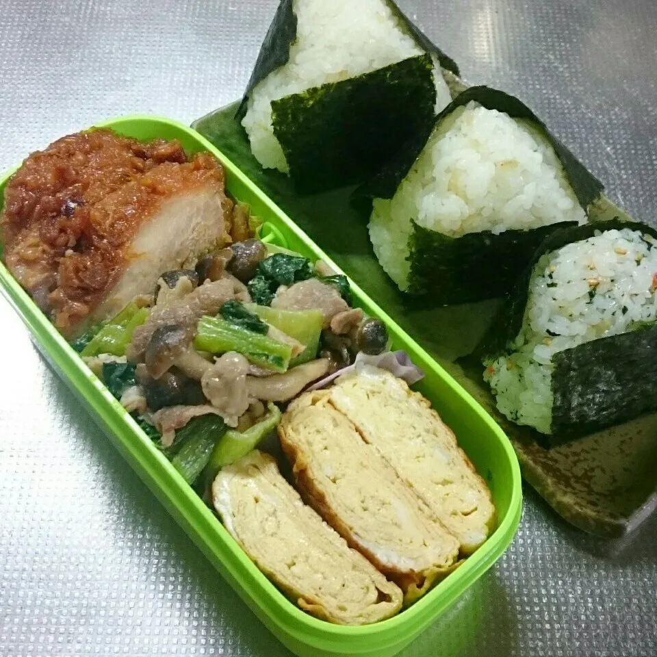 昨日の旦那さんお弁当|きぬよさん