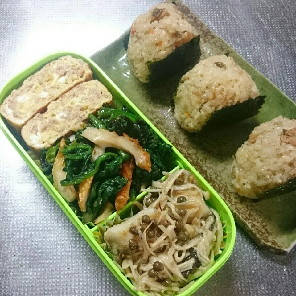 昨日の旦那さんお弁当|きぬよさん