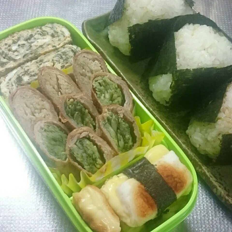 旦那さんお弁当|きぬよさん