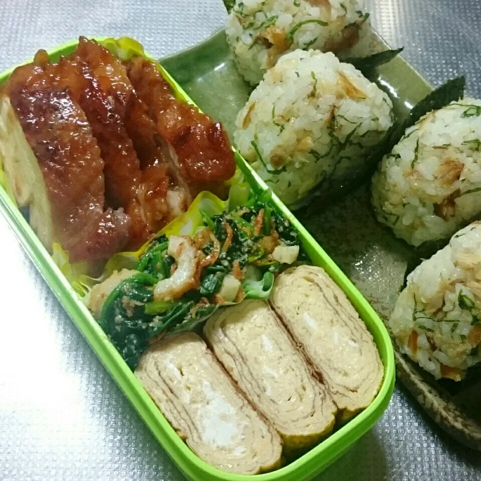 旦那さんお弁当|きぬよさん