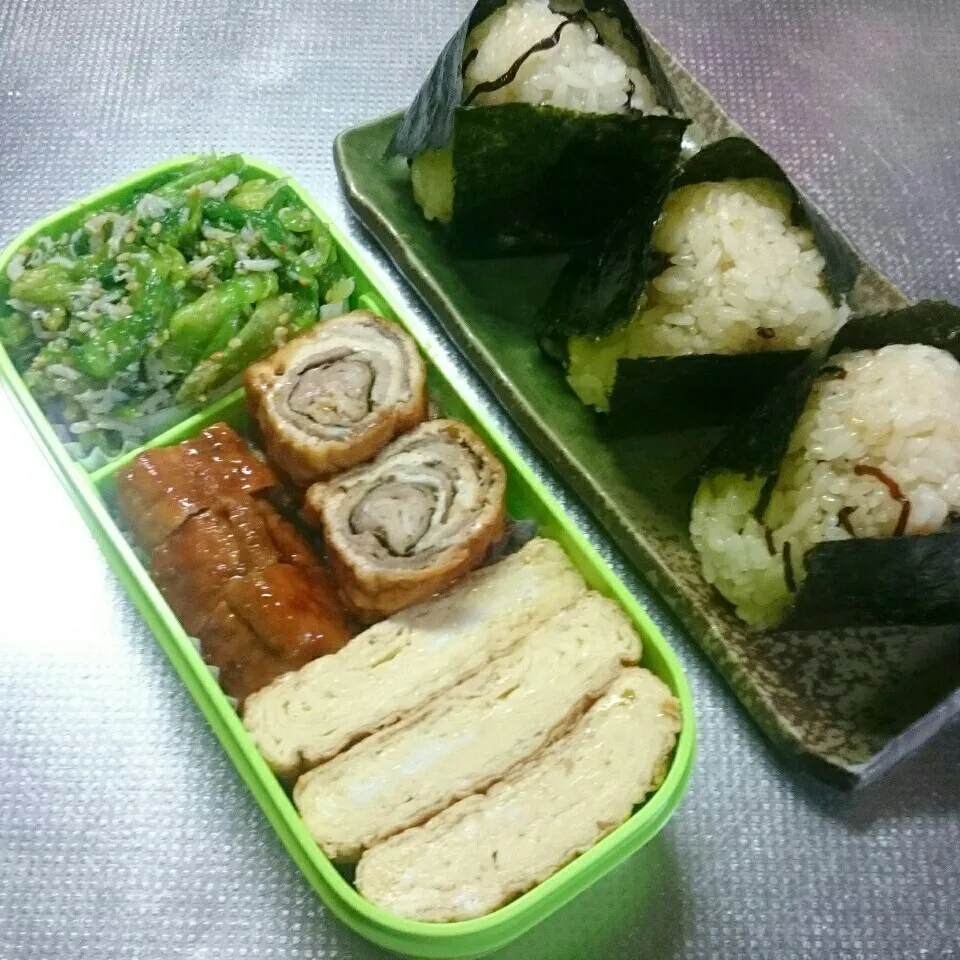 昨日の旦那さんお弁当|きぬよさん