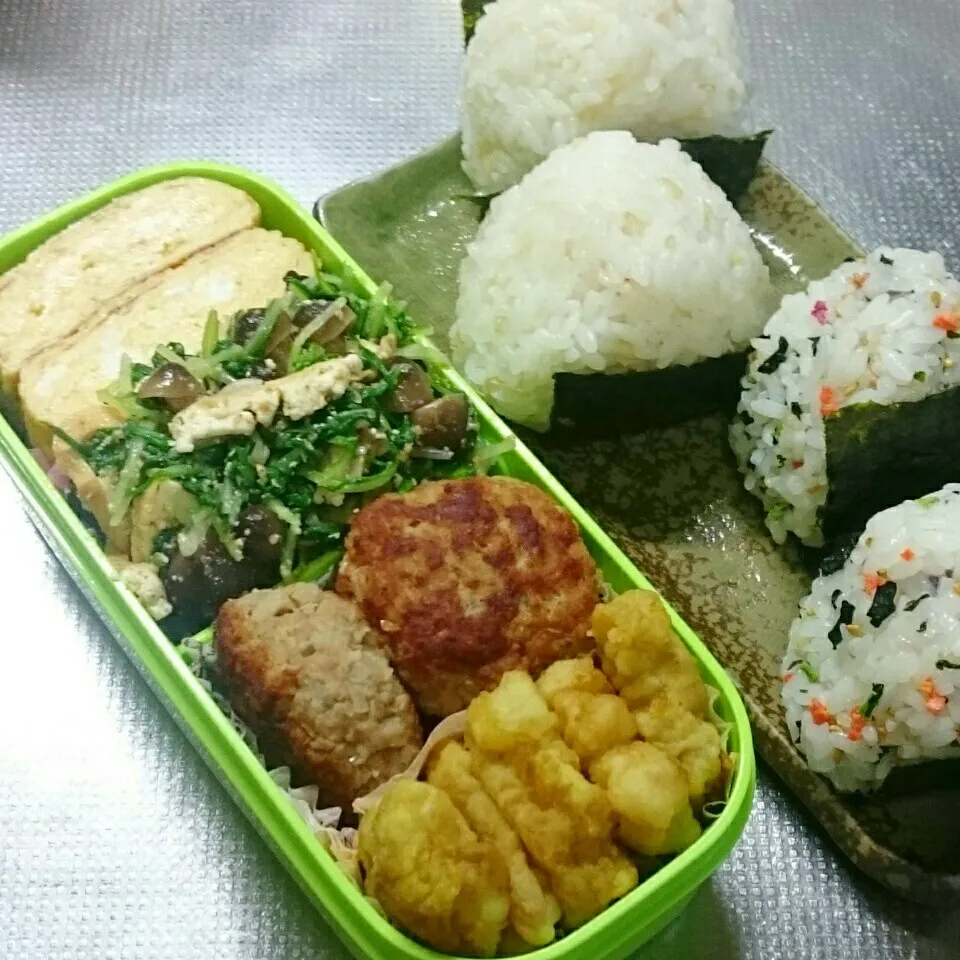 旦那さんお弁当|きぬよさん