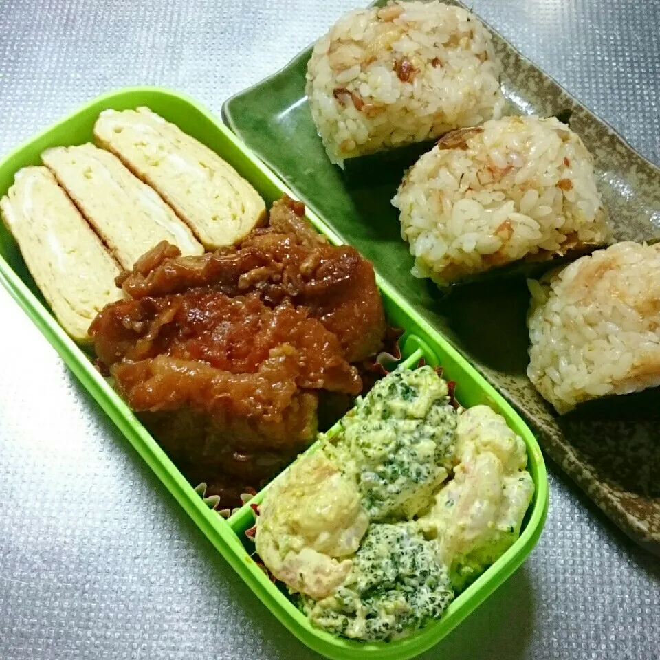 旦那さんお弁当|きぬよさん