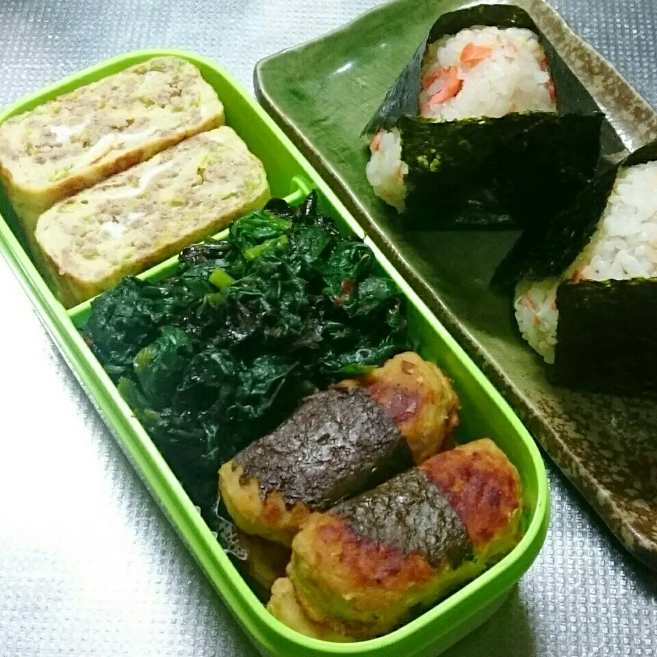 旦那さんお弁当|きぬよさん