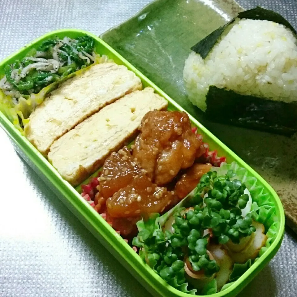 旦那さんお弁当|きぬよさん