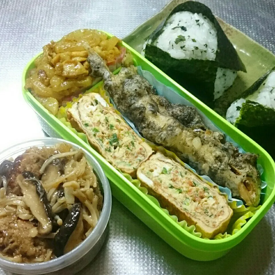 旦那さんお弁当|きぬよさん