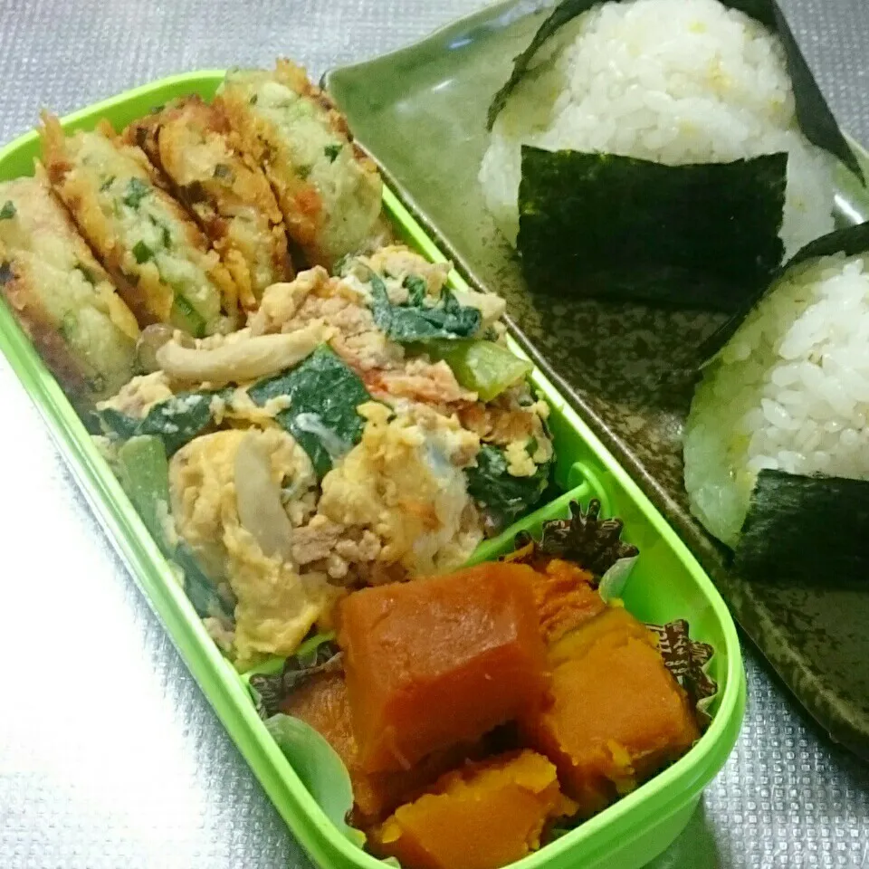 旦那さんお弁当|きぬよさん