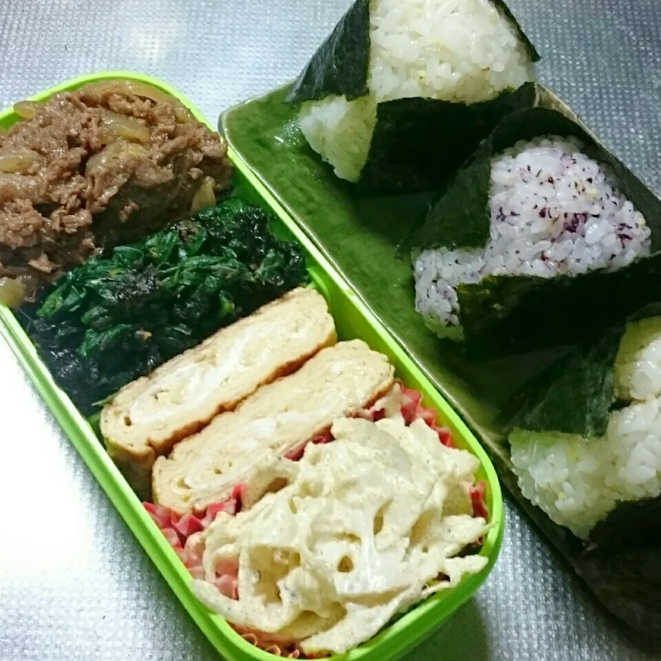 旦那さんお弁当|きぬよさん