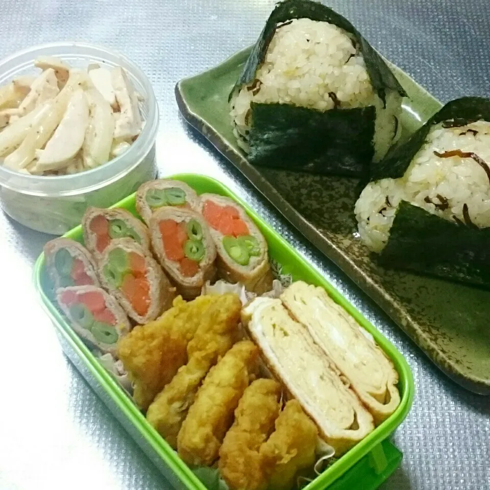 旦那さんお弁当|きぬよさん