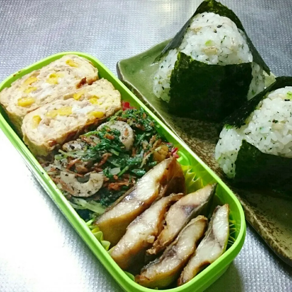 旦那さんお弁当|きぬよさん