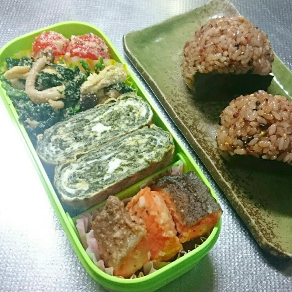 旦那さんお弁当|きぬよさん