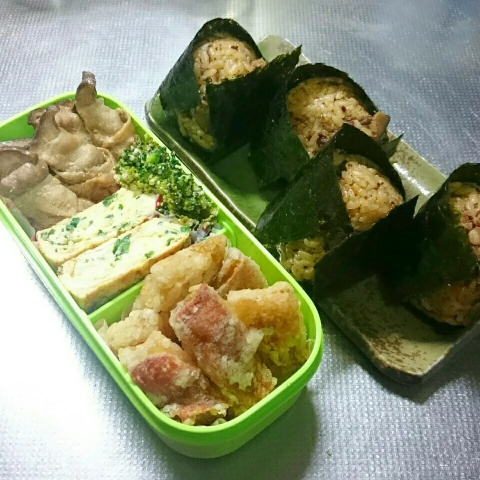 旦那さんお弁当|きぬよさん