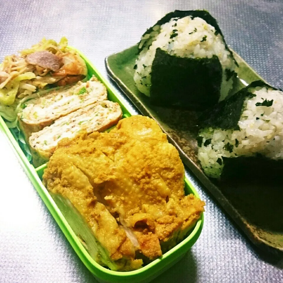 旦那さんお弁当|きぬよさん