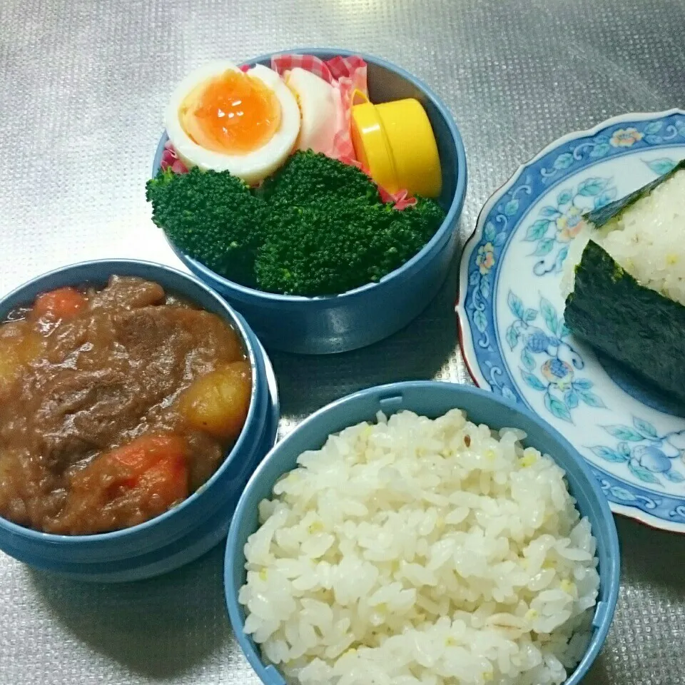 旦那さんお弁当|きぬよさん