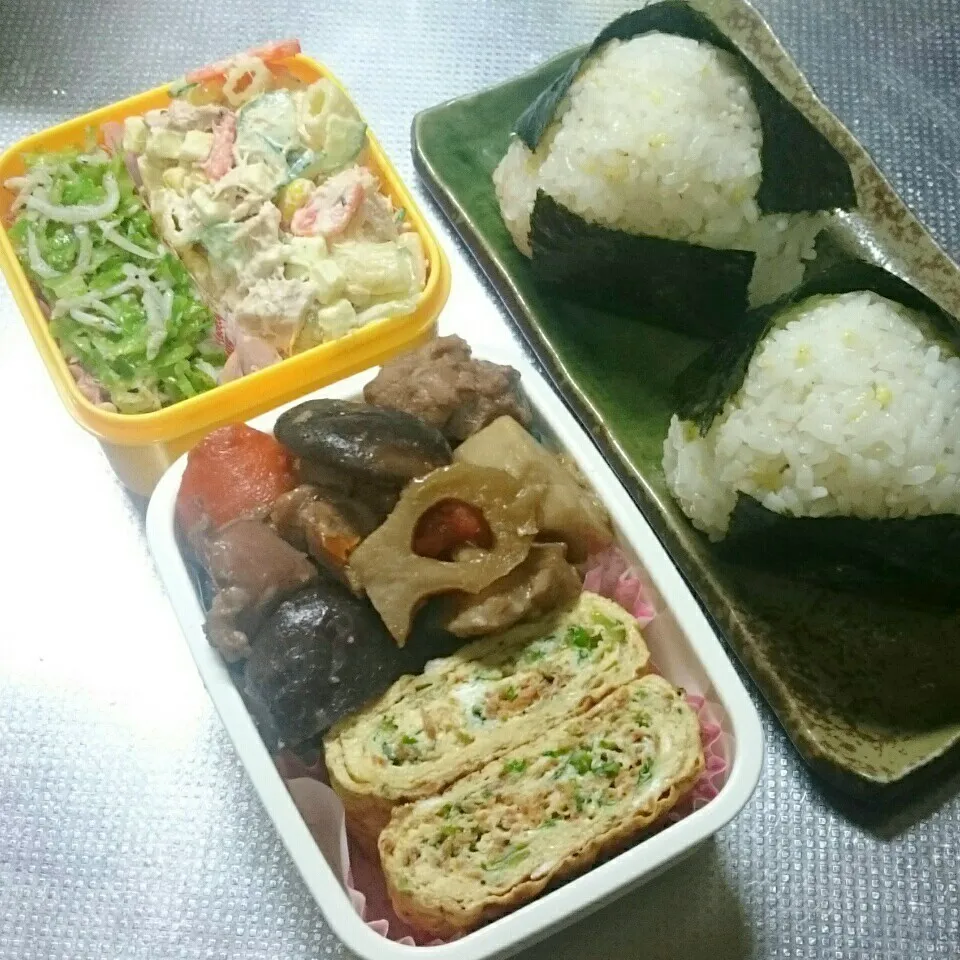 旦那さんお弁当|きぬよさん