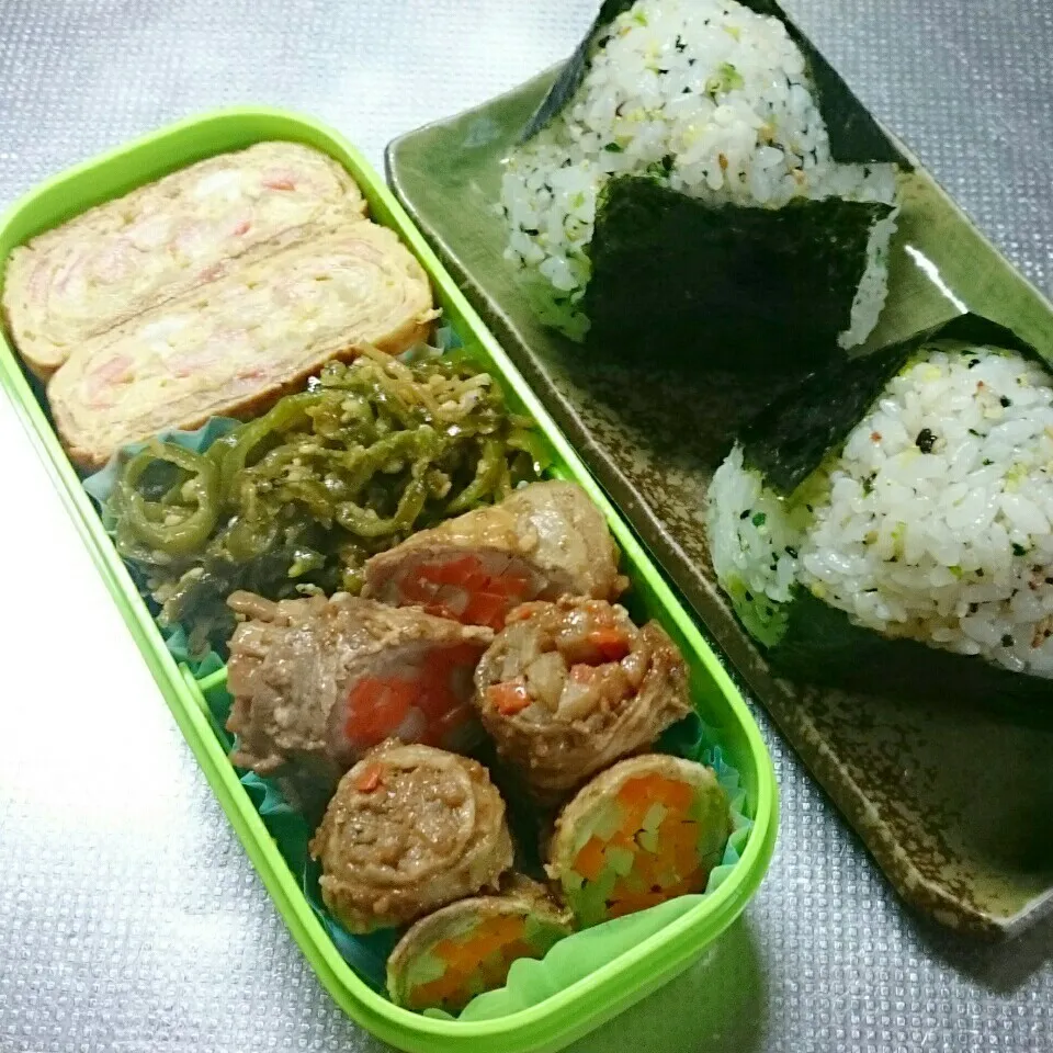 旦那さんお弁当|きぬよさん