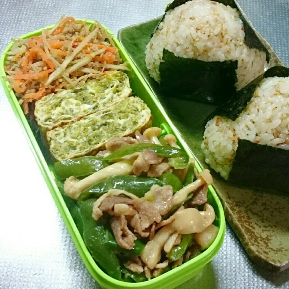 旦那さんお弁当|きぬよさん