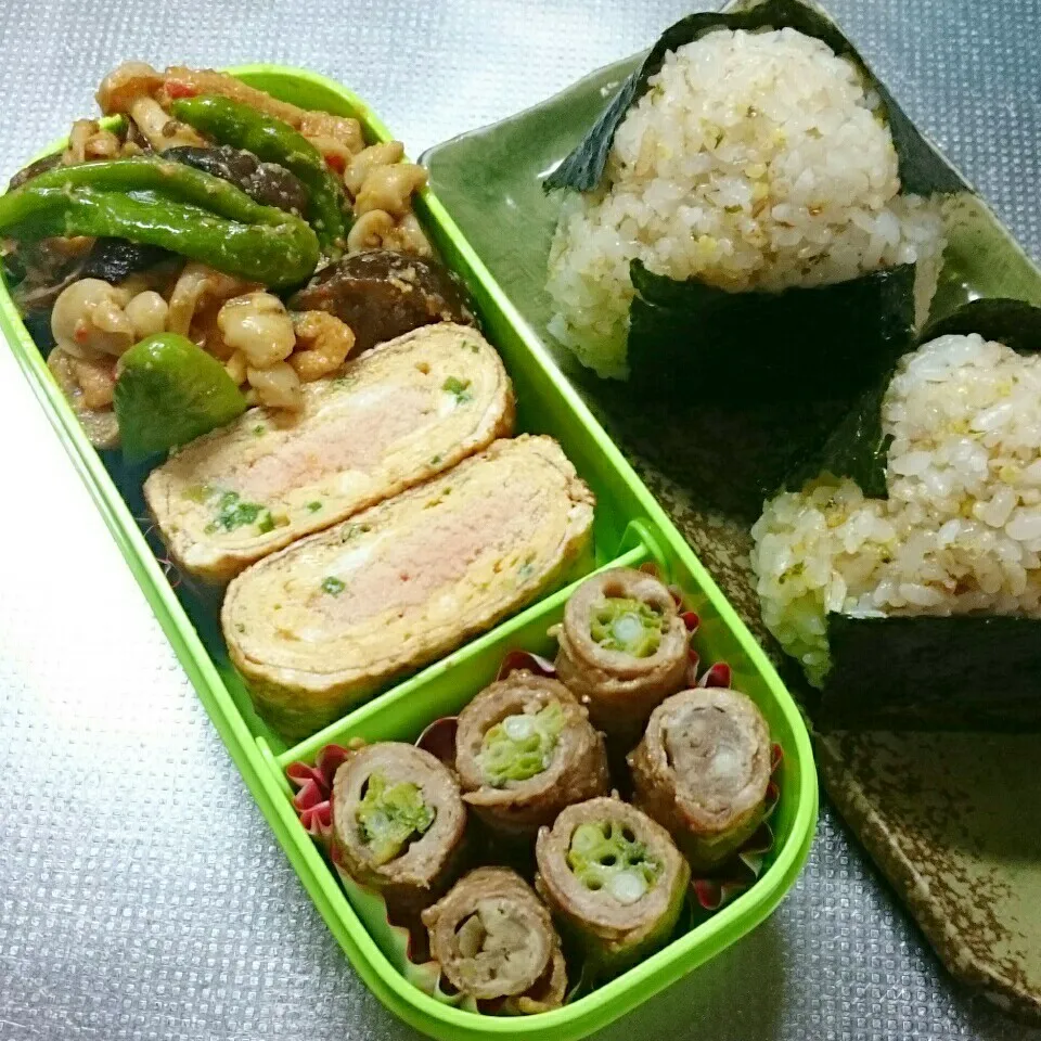 旦那さんお弁当|きぬよさん