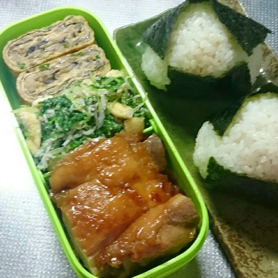 旦那さんお弁当|きぬよさん