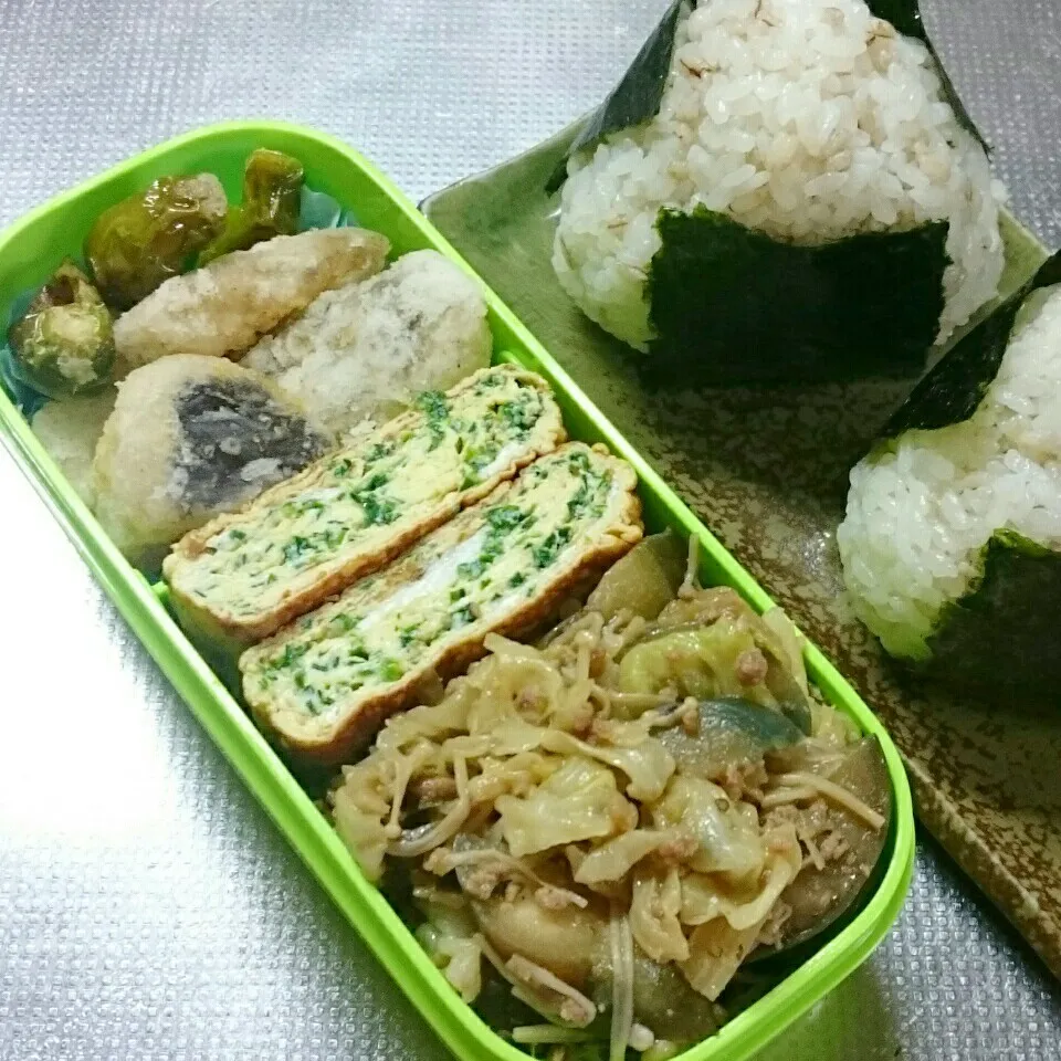 旦那さんお弁当|きぬよさん