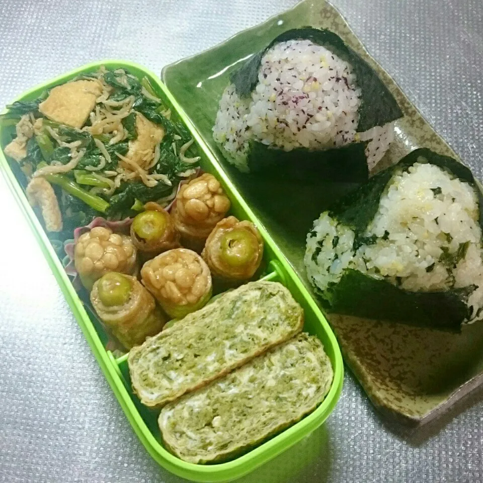 旦那さんお弁当|きぬよさん