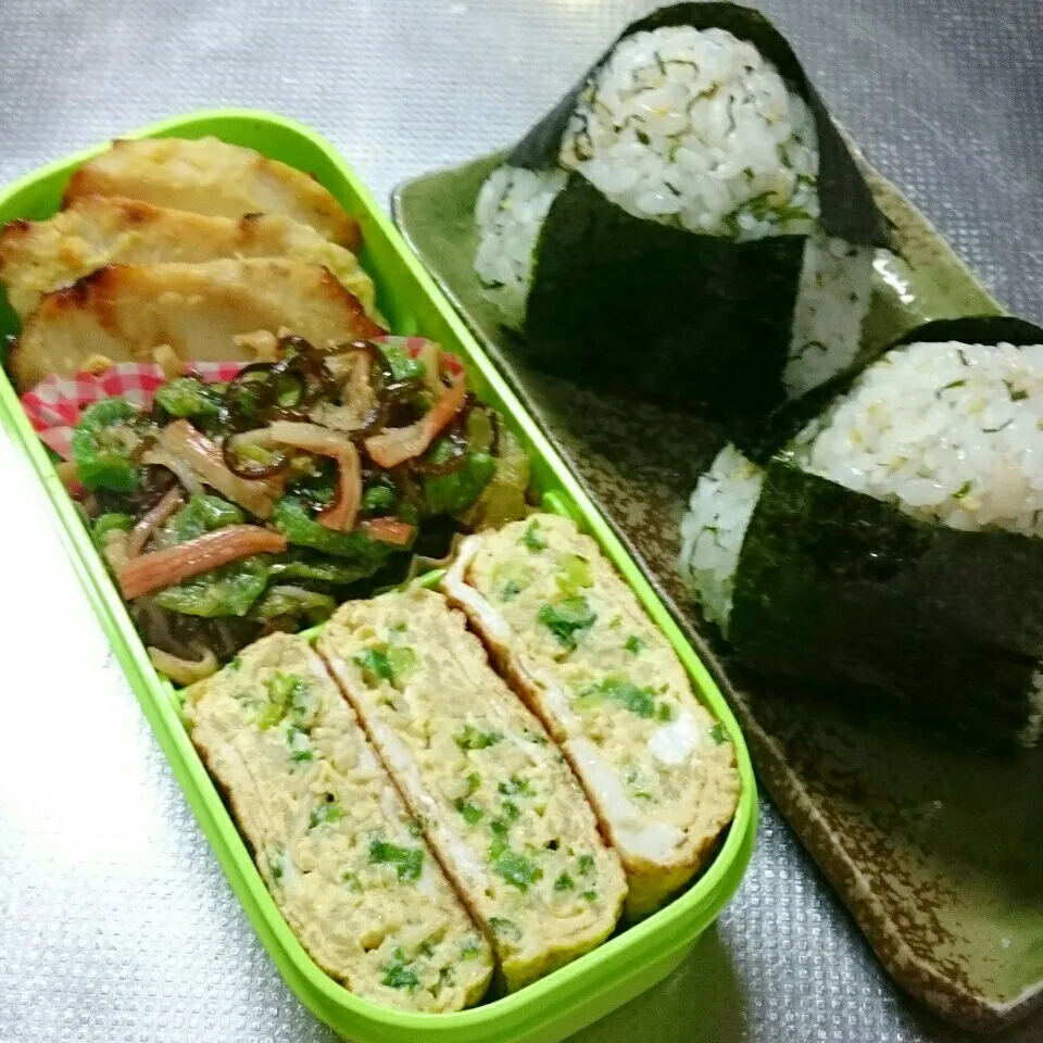 旦那さんお弁当|きぬよさん