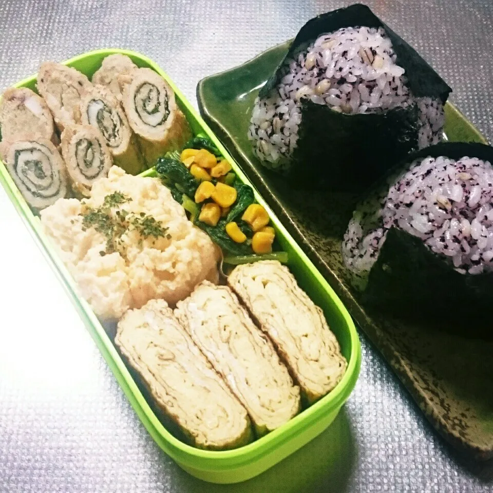 旦那さんお弁当|きぬよさん