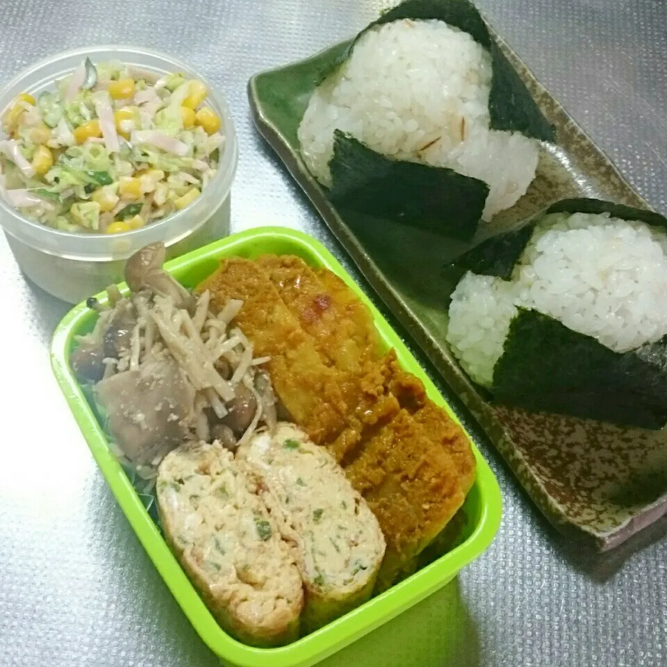 旦那さんお弁当|きぬよさん