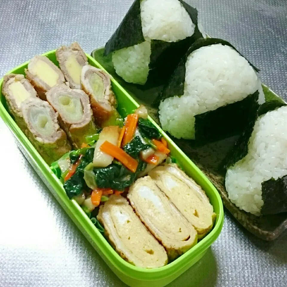 旦那さんお弁当|きぬよさん