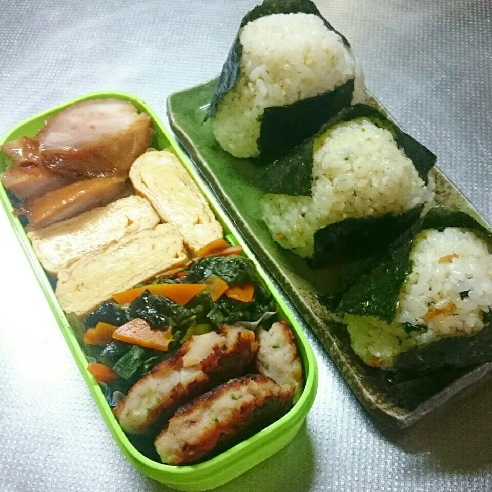 旦那さんお弁当|きぬよさん