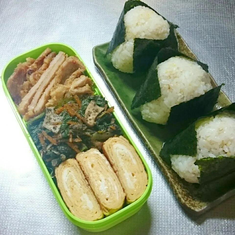 旦那さんお弁当|きぬよさん